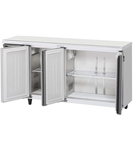 Amazon | 業務用テーブル形冷蔵庫(内装カラー鋼板) ホシザキ RT